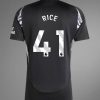 Arsenal Away RICE 41 Jersey 24-25