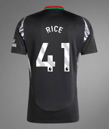 Arsenal Away RICE 41 Jersey 24-25