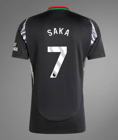 Arsenal Away SAKA 7 Jersey 24-25