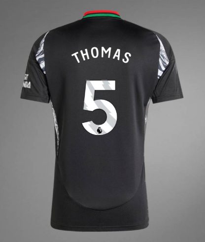 Arsenal Away THOMAS 5 Jersey 24-25