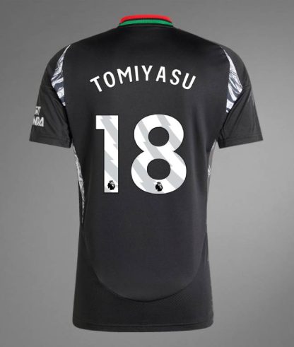 Arsenal Away TOMIYASU 18 Jersey 24-25