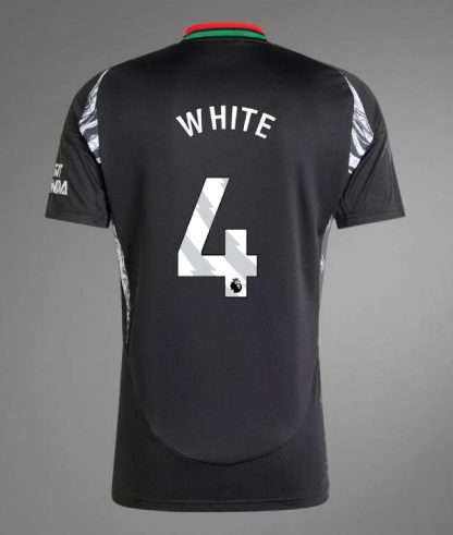 Arsenal Away WHITE 4 Jersey 24-25