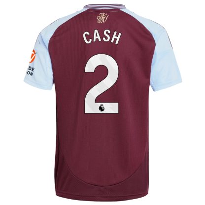 Aston Villa Home Cash 2 Jersey 24-25