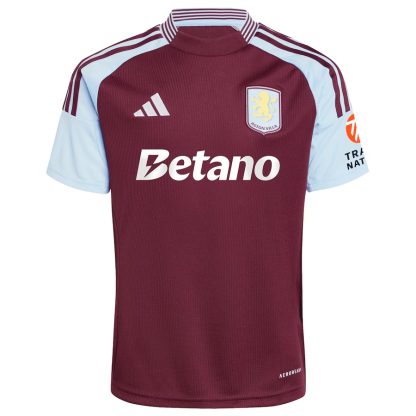 Aston Villa Home Bailey 31 Jersey 24-25 - Image 2