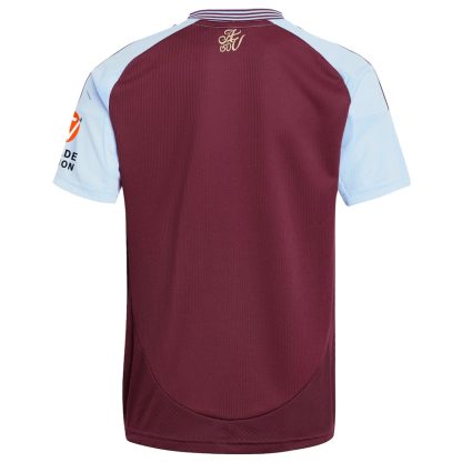 Aston Villa Home Jersey 24-25 - Image 2