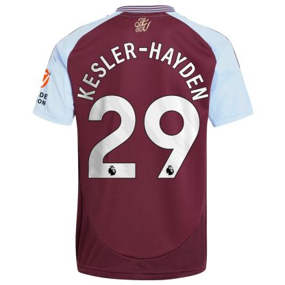 Aston Villa Home Kesler-Hayden 29 Jersey 24-25