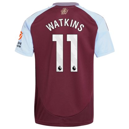 Aston Villa Home Watkins 11 Jersey 24-25