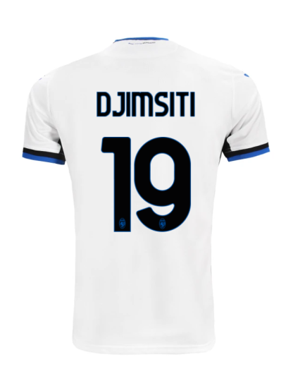 Atalanta Away DJIMSITI 19 Jersey 24-25