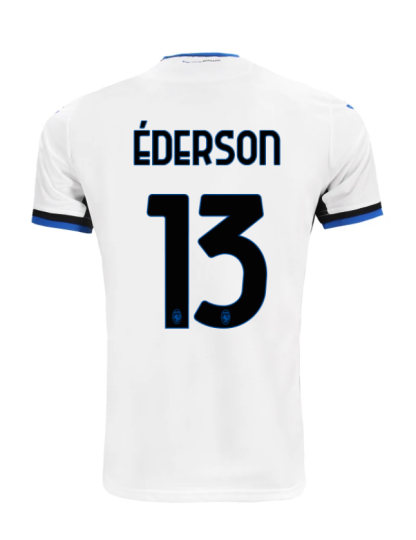 Atalanta Away ÉDERSON 13 Jersey 24-25