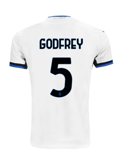 Atalanta Away GODFREY 5 Jersey 24-25