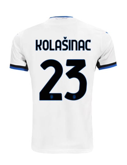 Atalanta Away KOLAŠINAC 23 Jersey 24-25