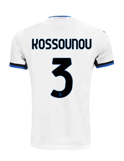 Atalanta Away KOSSOUNOU 3 Jersey 24-25