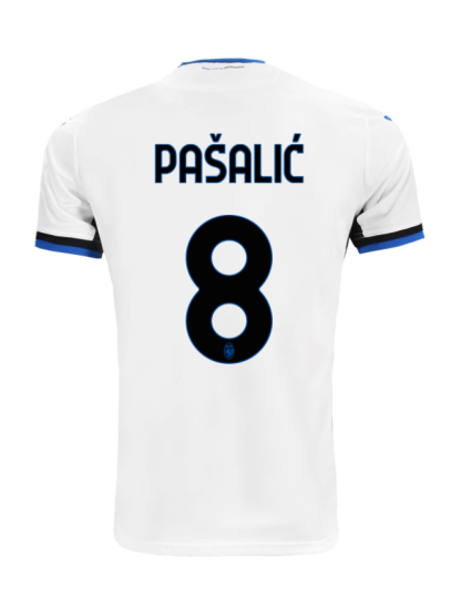 Atalanta Away PAŠALIĆ 8 Jersey 24-25