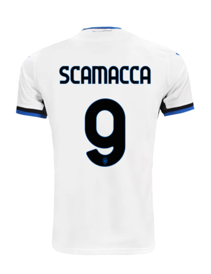 Atalanta Away SCAMACCA 9 Jersey 24-25