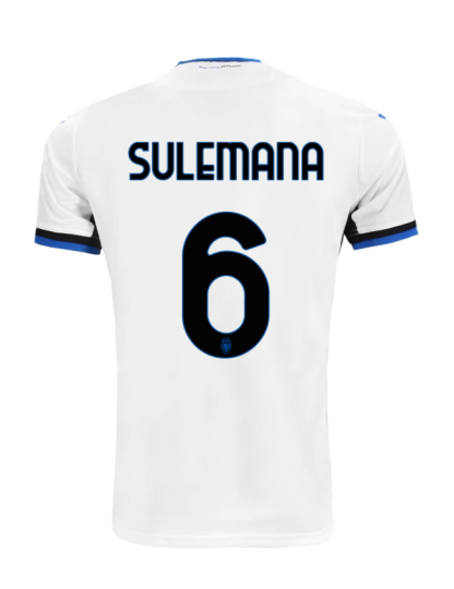 Atalanta Away SULEMANA 6 Jersey 24-25