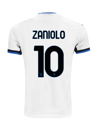 Atalanta Away ZANIOLO 10 Jersey 24-25