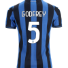 Atalanta Home GODFREY 5 Jersey 24-25