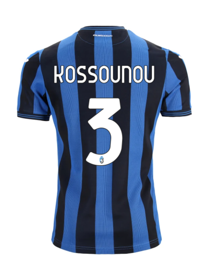 Atalanta Home KOSSOUNOU 3 Jersey 24-25