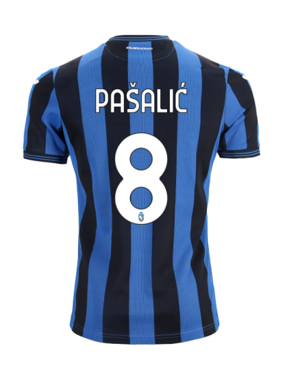 Atalanta Home PAŠALIĆ 8 Jersey 24-25