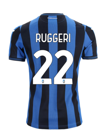 Atalanta Home RUGGERI 22 Jersey 24-25