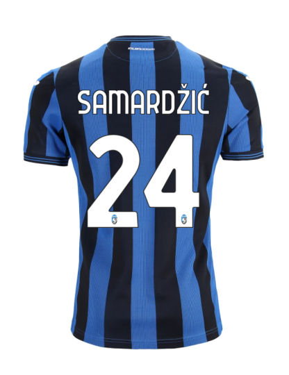 Atalanta Home SAMARDŽIĆ 24 Jersey 24-25