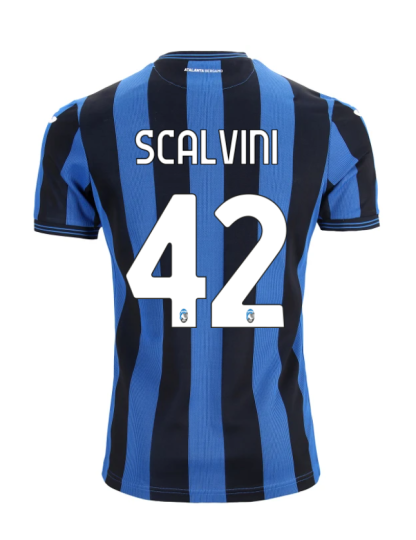 Atalanta Home SCALVINI 42 Jersey 24-25