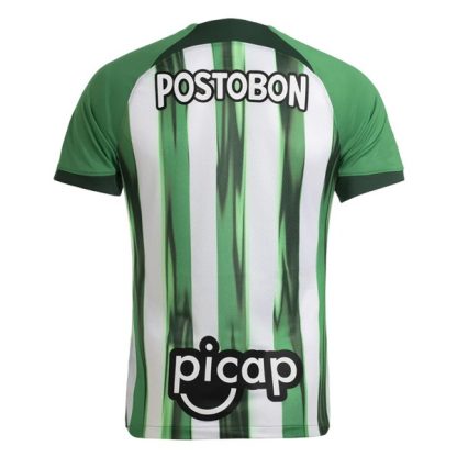 Atletico Nacional Home Soccer Jersey 24-25 - Image 2