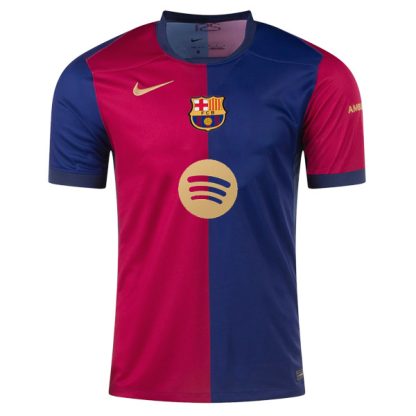 Barcelona Home PEDRI 8 Spotify Logo Jersey 24-25 - Image 2