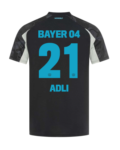 Bayer 04 Leverkusen ADLI 21 Third Jersey 24-25