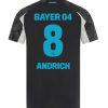 Bayer 04 Leverkusen ANDRICH 8 Third Jersey 24-25