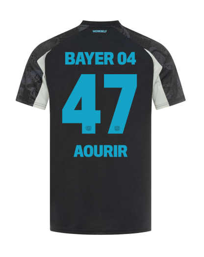 Bayer 04 Leverkusen AOURIR 47 Third Jersey  24-25