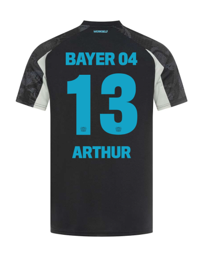 Bayer 04 Leverkusen ARTHUR 13 Third Jersey 24-25