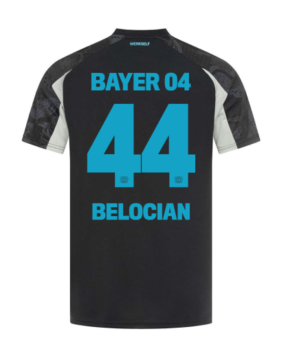 Bayer 04 Leverkusen BELOCIAN 44 Third Jersey 24-25