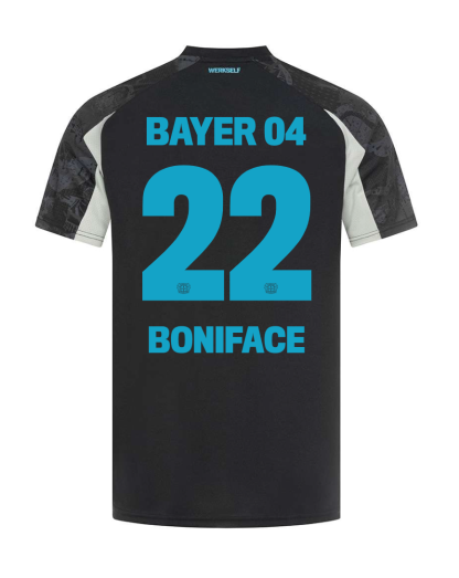 Bayer 04 Leverkusen BONIFACE 22 Third Jersey  24-25