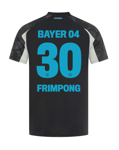 Bayer 04 Leverkusen FRIMPONG 30 Third Jersey 24-25