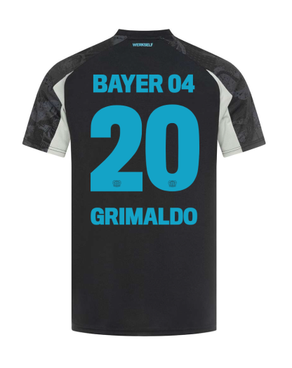 Bayer 04 Leverkusen Third GRIMALDO 20 Jersey 24-25