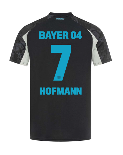 Bayer 04 Leverkusen HOFMANN 7 Third Jersey 24-25