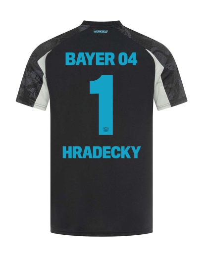 Bayer 04 Leverkusen HRADECKY 1 Third Jersey 24-25