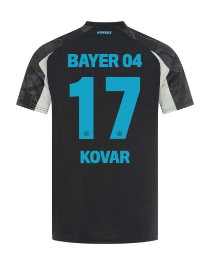 Bayer 04 Leverkusen KOVAR 17 Third Jersey 24-25