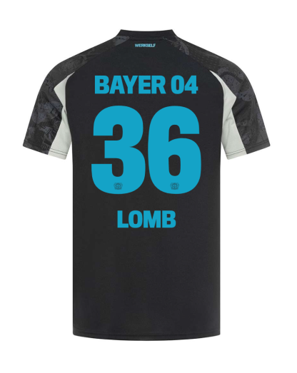 Bayer 04 Leverkusen LOMB 36 Third Jersey  24-25