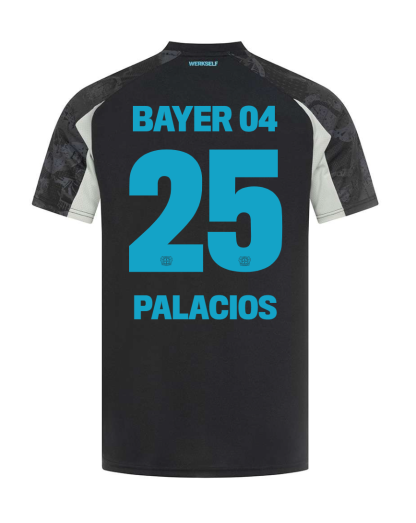 Bayer 04 Leverkusen PALACIOS 25 Third Jersey 24-25