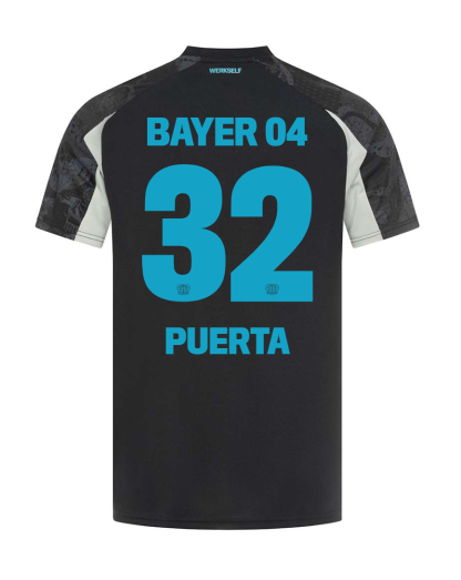 Bayer 04 Leverkusen PUERTA 32 Third Jersey 24-25