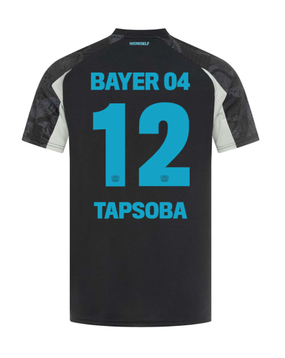 Bayer 04 Leverkusen TAPSOBA 12 Third Jersey  24-25