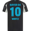 Bayer 04 Leverkusen WIRTZ 10 Third Jersey 24-25