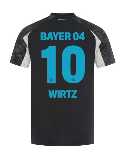 Bayer 04 Leverkusen WIRTZ 10 Third Jersey 24-25