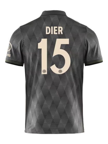 Bayern Munich Oktoberfest Dier 15 Jersey 24-25