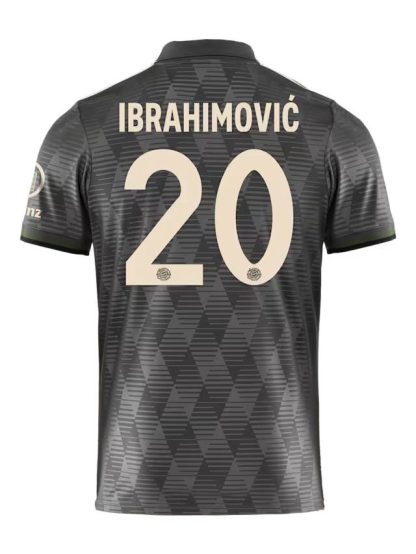 Bayern Munich Oktoberfest Ibrahimović 20 Jersey 24-25