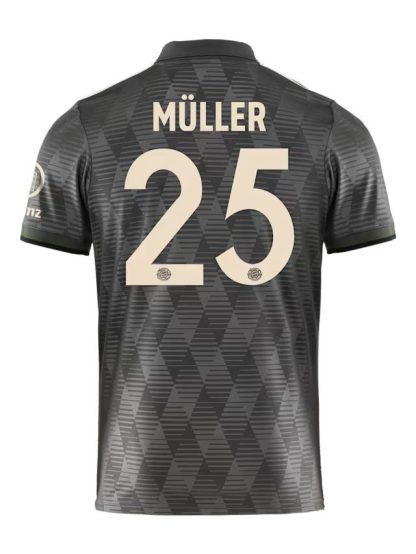 Bayern Munich Oktoberfest Müller 25 Jersey 24-25