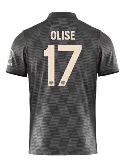 Bayern Munich Oktoberfest Olise 17 Jersey 24-25