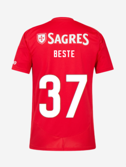 Benfica Home BESTE 37 Jersey 24-25